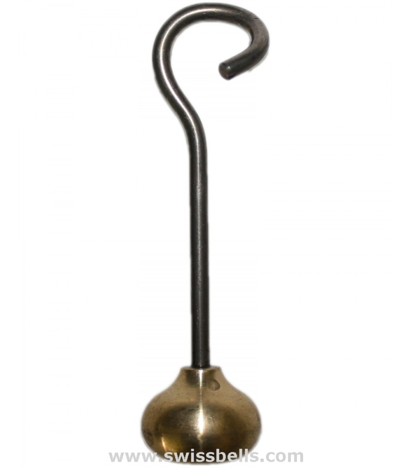 Original clapper for Berger Bells