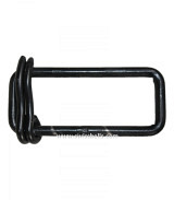 Klicken für Detailansicht Halbschnalle schwarz für Treicheln