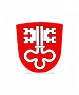 Klicken für Detailansicht Kantonswappen aus Leder Nidwalden