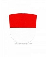 Klicken für Detailansicht Kantonswappen aus Leder Solothurn