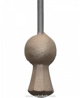 Click to see details Special clapper for bells with crown