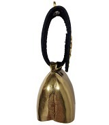 Appenzeller Flachschelle Nr. 0 mit Ges..