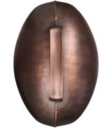 Klicken für Detailansicht ETRO AG Schelle verkupfert handgeschmi..