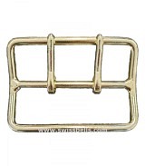 Buckle for cowbell straps modell ORO two spikes