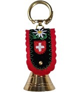 Souvenir Schlüsselanhänger Glocke