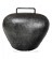 Bartenbach steel bell forged and patinated Bartenbach steel bell no 10 klein, hanger: 15 cm, width: 43 cm, depth: 29 cm, height: 35 cm
