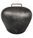 Bartenbach steel bell forged and patinated Bartenbach steel bell no 13, hanger: 15 cm, width: 53.5 cm, depth: 37 cm, height: 45 cm