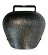 Bartenbach steel bell forged and patinated Bartenbach steel bell no 4, hanger: 12 cm, width: 26 cm, depth: 18 cm, height: 21 cm
