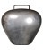 Bartenbach steel bell forged and raw Bartenbach steel bell no 10 gross, hanger: 15 cm, width: 44 cm, depth: 31 cm, height: 37 cm