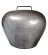 Bartenbach steel bell forged and raw Bartenbach steel bell no 12, hanger: 15 cm, width: 52 cm, depth: 34 cm, height: 43 cm