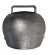 Bartenbach pasture steel bell raw, forged Bartenbach steel bell no 1, hanger: 8 cm, width: 17 cm, height: 13 cm