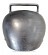 Bartenbach pasture steel bell raw, forged Bartenbach steel bell no 5, hanger: 12 cm, width: 22 cm, height: 17.5 cm
