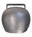 Bartenbach pasture steel bell raw, forged Bartenbach steel bell no 6, hanger: 14 cm, width: 24 cm, height: 18.5 cm
