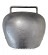 Bartenbach pasture steel bell raw, forged Bartenbach steel bell no 7, hanger: 14 cm, width: 25.5 cm, height: 21 cm