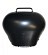 Steel bell Buller / Firmann black Steel bell Buller / Firmann black no 34, hanger: 12 cm, height: 30 cm, width: 34 cm