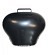 Steel bell Buller / Firmann black Steel bell Buller / Firmann black no 44, hanger: 13 cm, height: 37.5 cm, width: 44 cm