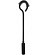 Clapper for Buller / Firmann steel bells large Clapper for Buller / Firmann 39, approx 27 cm length
