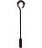 Clapper for Buller / Firmann steel bells large Clapper for Buller / Firmann 44, approx 32 cm length