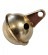 Small horsebells brassed Horseroll brassed 22 mm in diameter