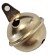 Small horsebells brassed Horseroll brassed 30 mm in diameter