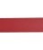 Binding made of synthetic leather for bell straps Binding tape red, 30 mm