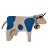 Trauffer cow 1 standing Buebe and Meitschi cow Trauffer Cow 1 standing Buebe cow