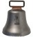 CAMP Cortina steel clamp with wall bracket Steel bell Varrone Cortina, hanger: 2.5 cm, diameter: 6.5 cm, height: 5.2 cm